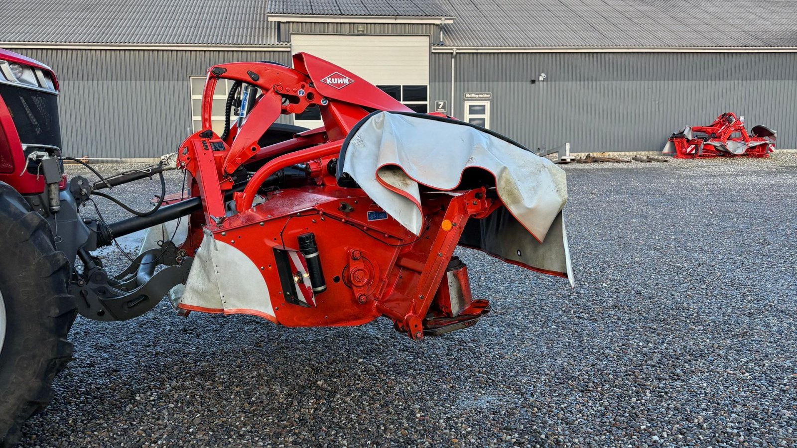 Mähwerk des Typs Kuhn FC10030 + FC3525F  Skårlægger Med stål finger crimper, Gebrauchtmaschine in Løgstør (Bild 2)