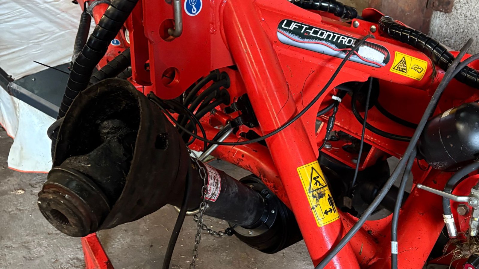 Mähwerk des Typs Kuhn FC10030 + FC3525F  Skårlægger Med stål finger crimper, Gebrauchtmaschine in Løgstør (Bild 11)