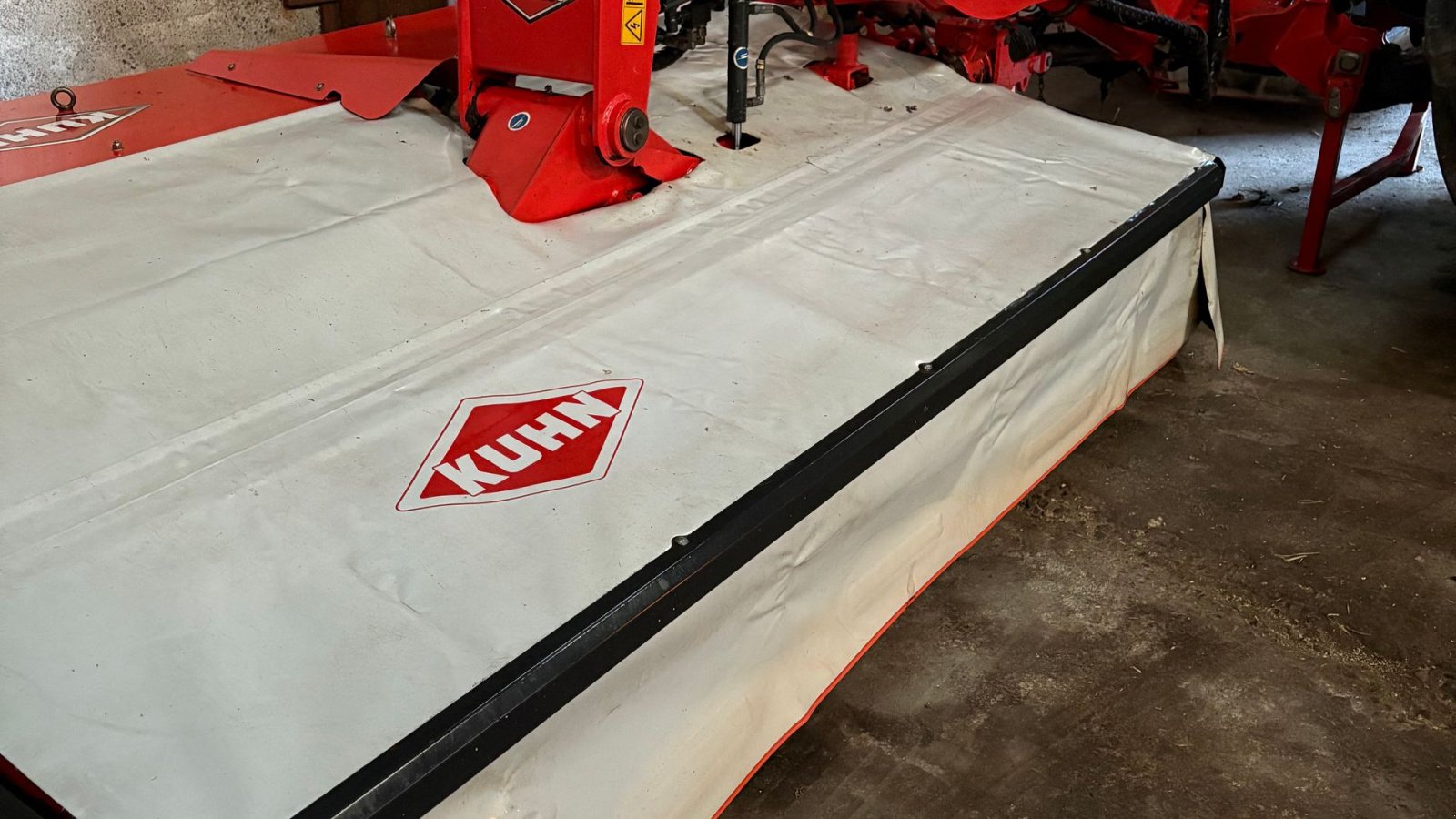 Mähwerk des Typs Kuhn FC10030 + FC3525F  Skårlægger Med stål finger crimper, Gebrauchtmaschine in Løgstør (Bild 7)