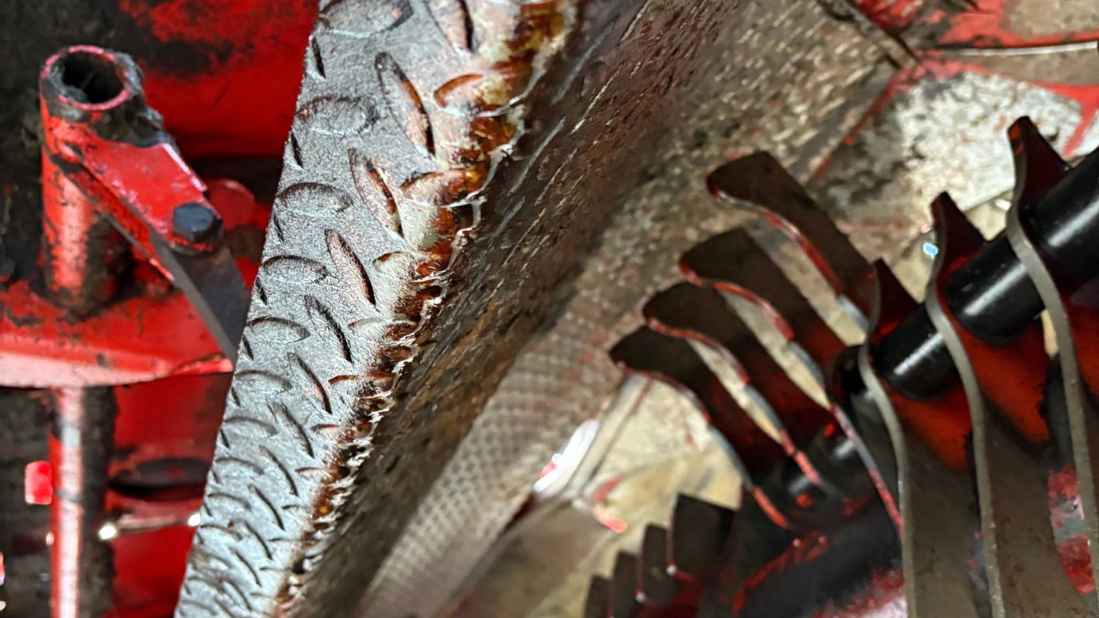 Mähwerk des Typs Kuhn FC10030 + FC3525F  Skårlægger Med stål finger crimper, Gebrauchtmaschine in Løgstør (Bild 17)