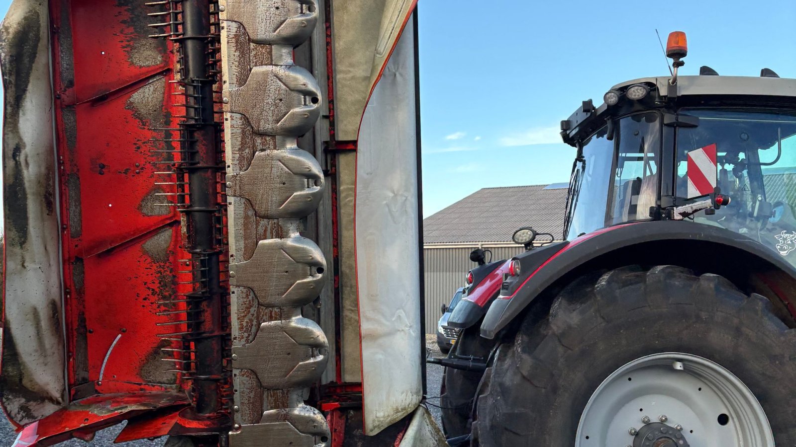 Mähwerk des Typs Kuhn FC10030 + FC3525F  Skårlægger Med stål finger crimper, Gebrauchtmaschine in Løgstør (Bild 16)