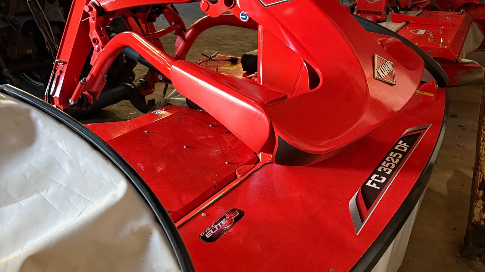 Mähwerk des Typs Kuhn FC10030 + FC3525F  Skårlægger Med stål finger crimper, Gebrauchtmaschine in Løgstør (Bild 13)