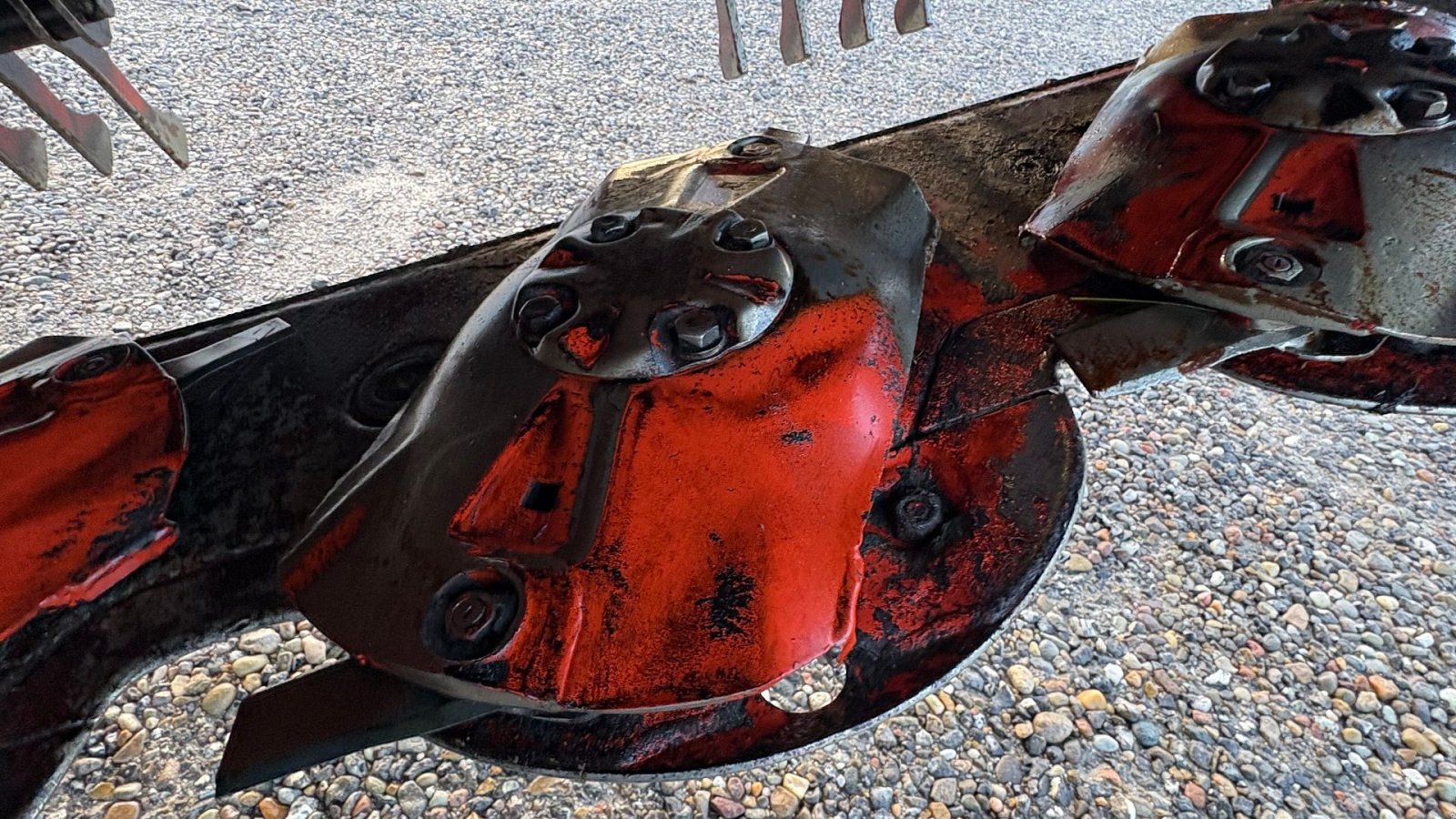 Mähwerk des Typs Kuhn FC10030 + FC3525F  Skårlægger Med stål finger crimper, Gebrauchtmaschine in Løgstør (Bild 9)