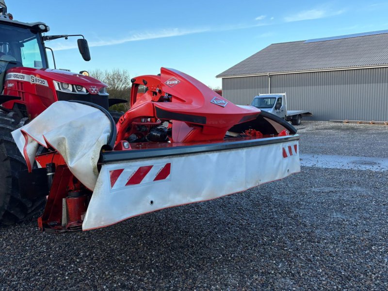 Mähwerk от тип Kuhn FC10030 + FC3525F  Skårlægger Med stål finger crimper, Gebrauchtmaschine в Løgstør (Снимка 1)