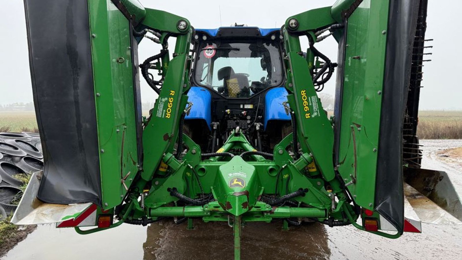 Mähwerk za tip Kuhn FC10030D + FC3525F, Gebrauchtmaschine u Gjerlev J. (Slika 9)