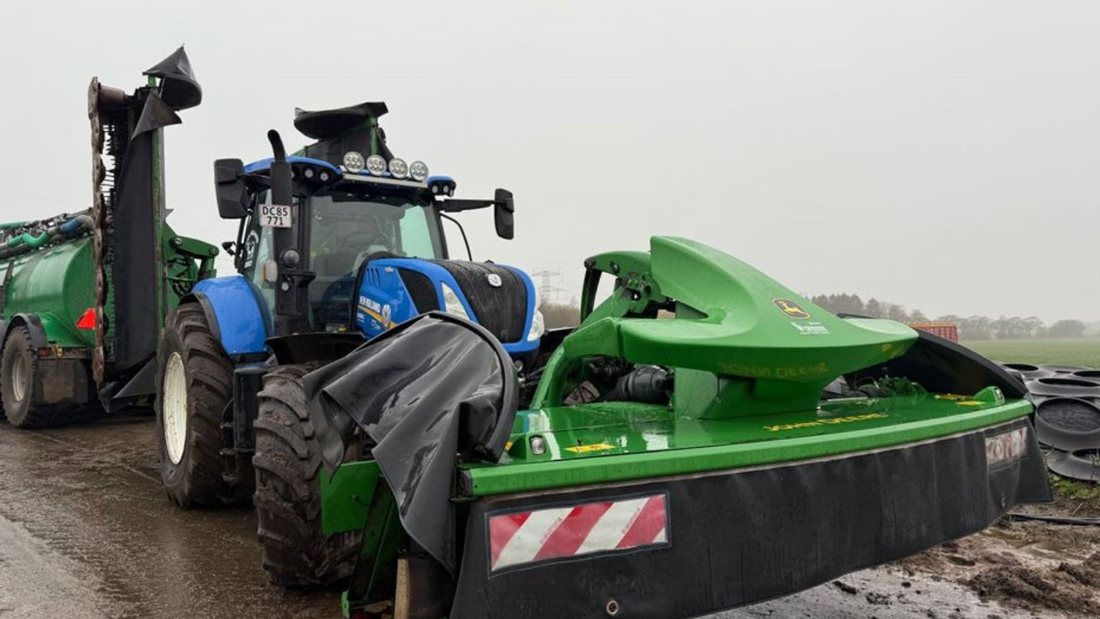 Mähwerk za tip Kuhn FC10030D + FC3525F, Gebrauchtmaschine u Gjerlev J. (Slika 1)