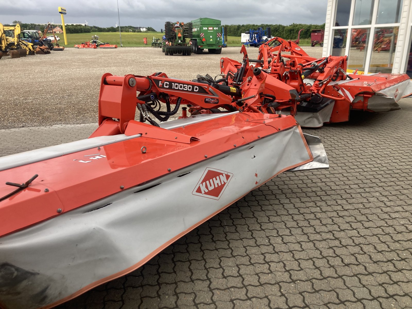 Mähwerk типа Kuhn FC10030D, Gebrauchtmaschine в Thisted (Фотография 4)