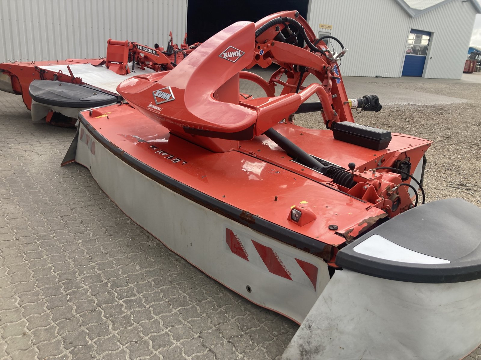Mähwerk типа Kuhn FC10030D, Gebrauchtmaschine в Thisted (Фотография 3)
