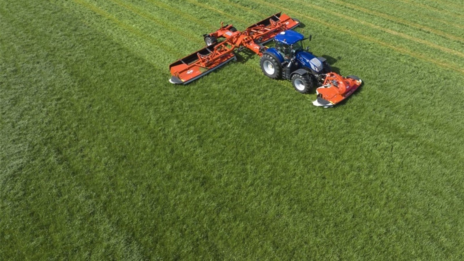 Mähwerk типа Kuhn FC13460D-RA, Gebrauchtmaschine в Thisted (Фотография 1)