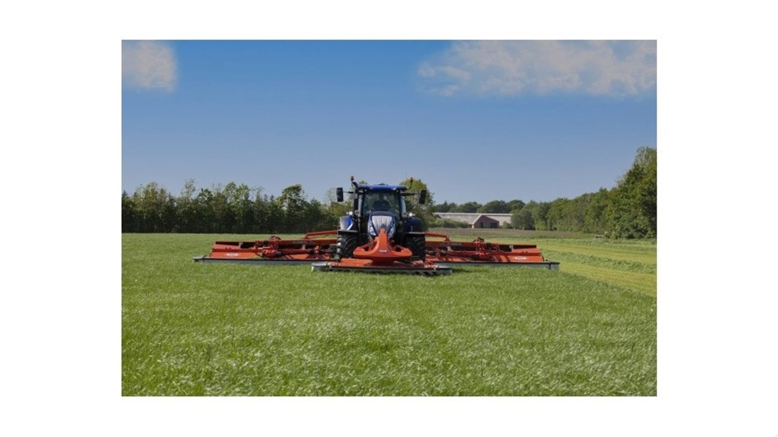 Mähwerk типа Kuhn FC13460D-RA, Gebrauchtmaschine в Thisted (Фотография 2)