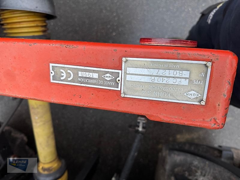 Mähwerk Türe ait Kuhn Fc240P Aufbereiter Mähwerk, Gebrauchtmaschine içinde Haiterbach (resim 5)
