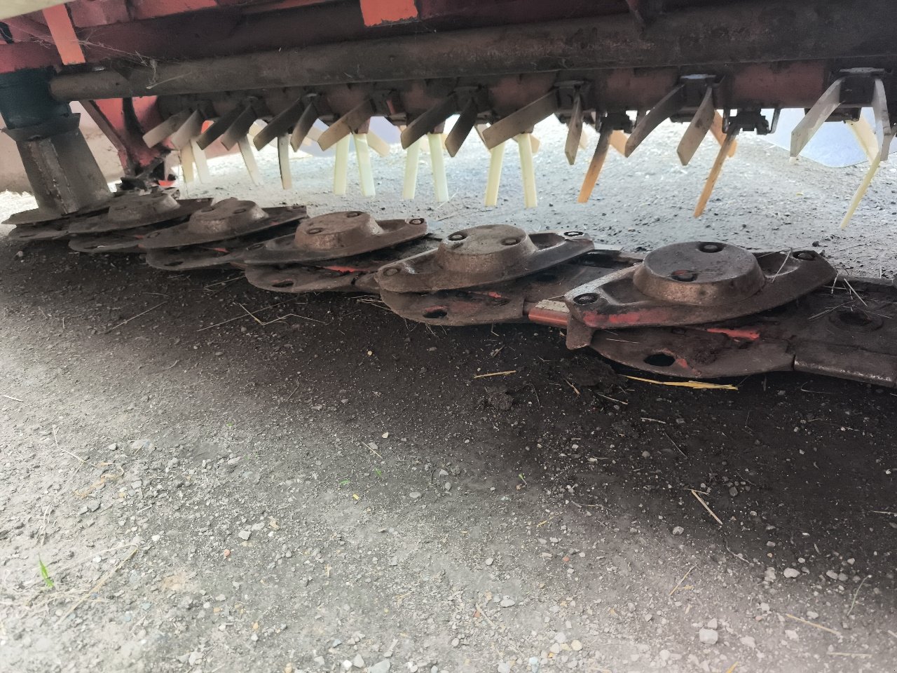 Mähwerk типа Kuhn FC280F-FF, Gebrauchtmaschine в LIMEY-REMENAUVILLE (Фотография 7)