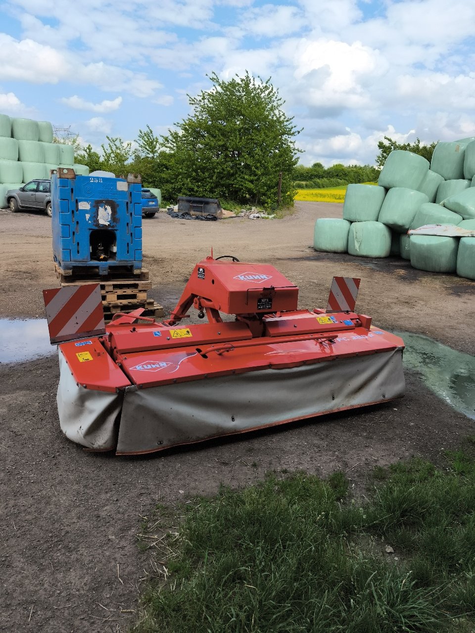 Mähwerk типа Kuhn FC280F-FF, Gebrauchtmaschine в LIMEY-REMENAUVILLE (Фотография 3)