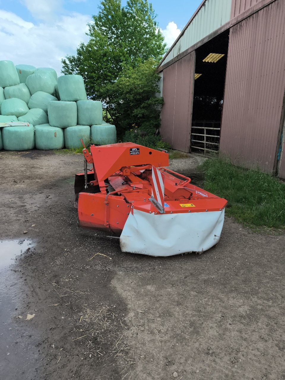 Mähwerk типа Kuhn FC280F-FF, Gebrauchtmaschine в LIMEY-REMENAUVILLE (Фотография 2)