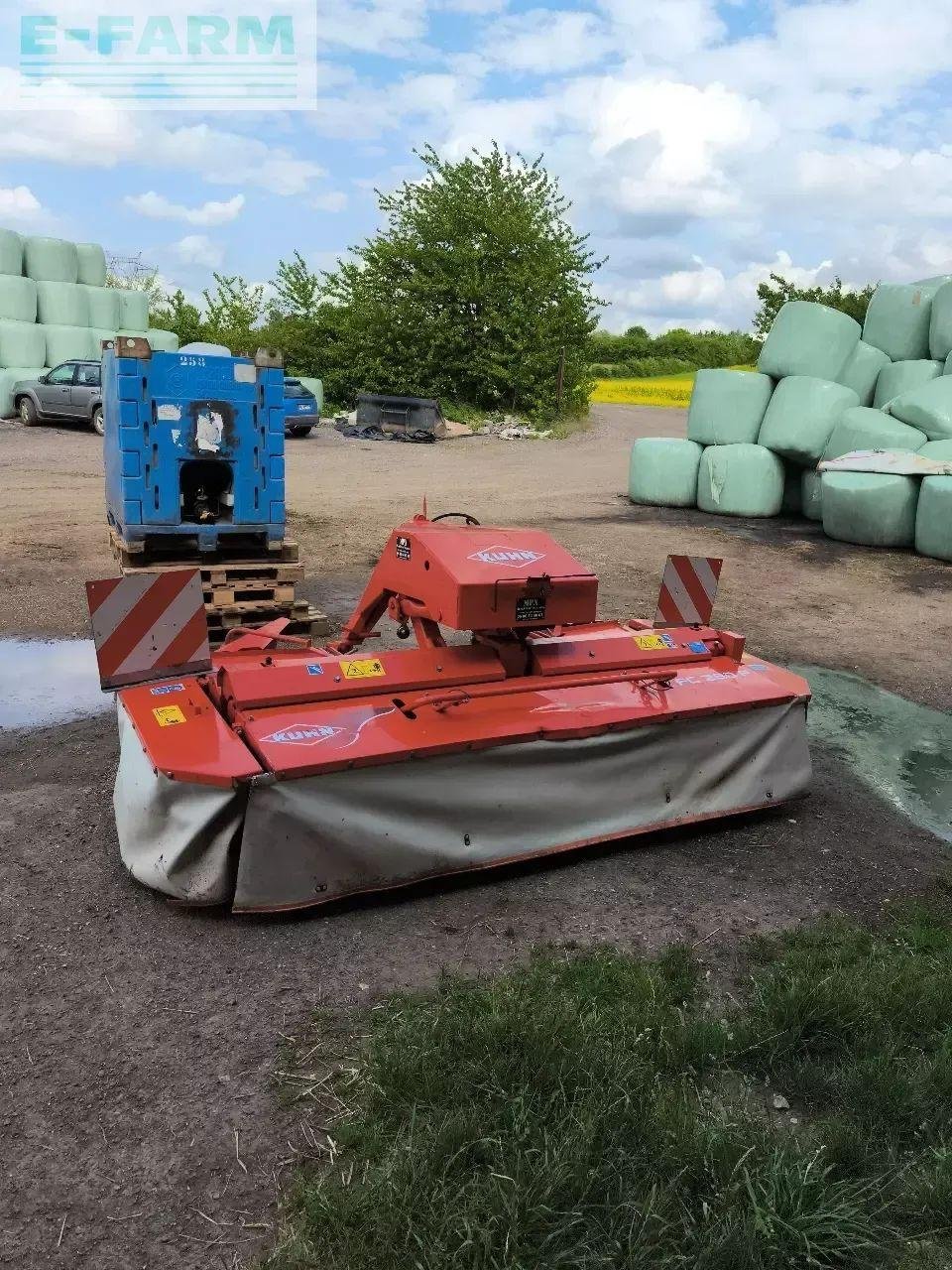Mähwerk του τύπου Kuhn fc280f-ff, Gebrauchtmaschine σε CHAUVONCOURT (Φωτογραφία 3)