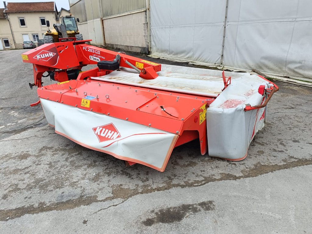 Mähwerk от тип Kuhn Fc283 GII, Gebrauchtmaschine в Lérouville (Снимка 5)