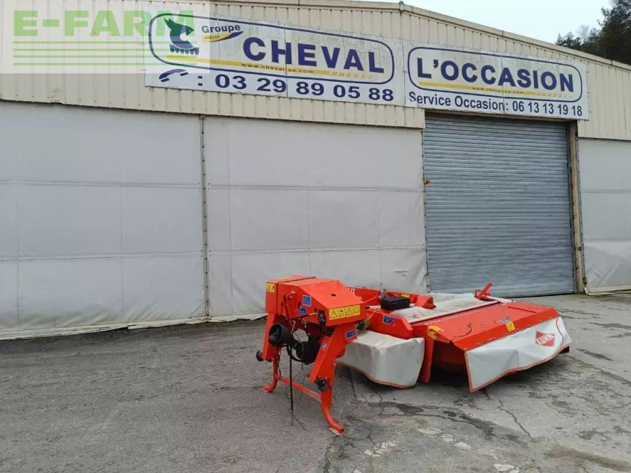 Mähwerk типа Kuhn fc283 gii, Gebrauchtmaschine в CHAUVONCOURT (Фотография 2)