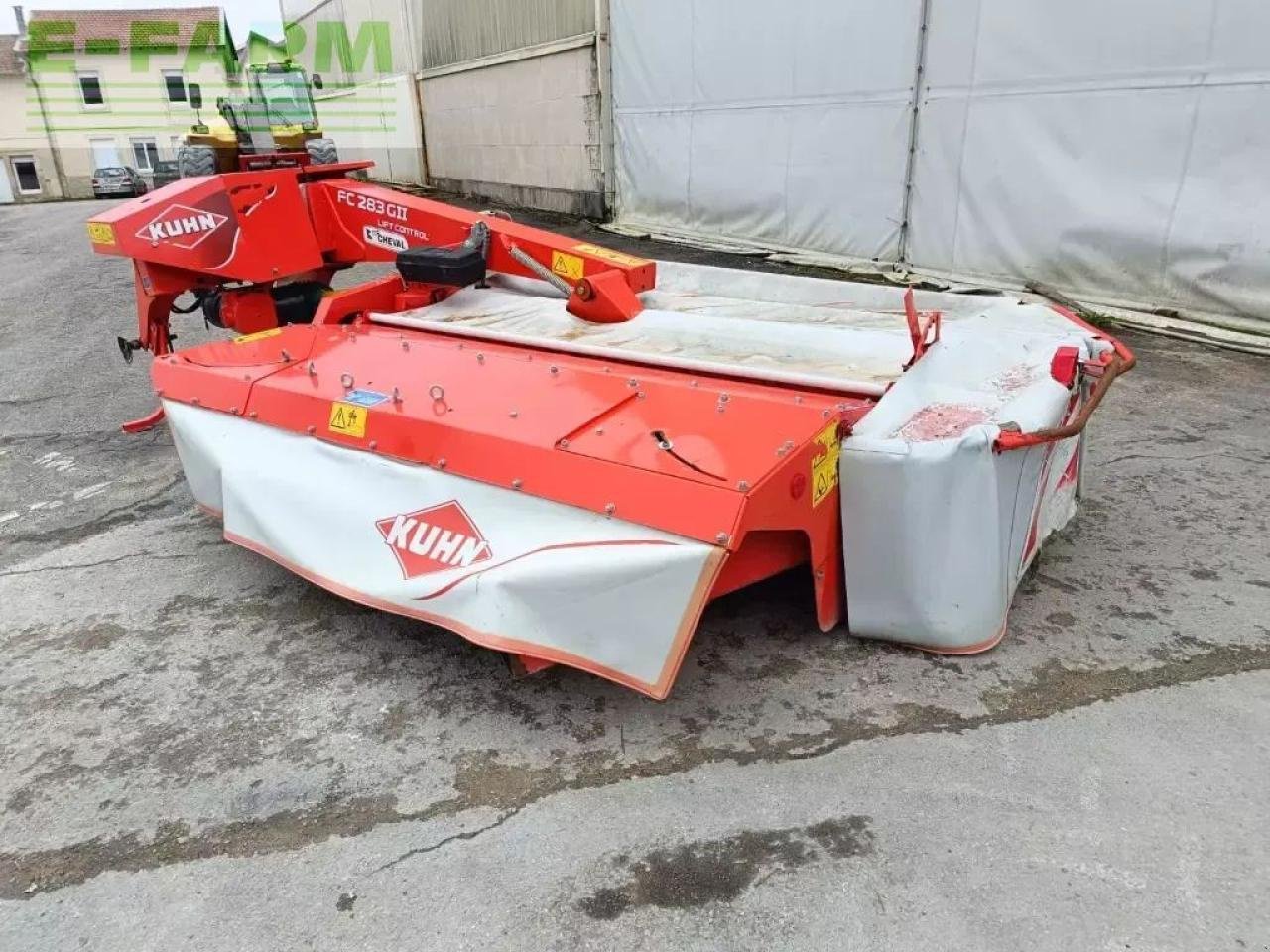 Mähwerk типа Kuhn fc283 gii, Gebrauchtmaschine в CHAUVONCOURT (Фотография 5)