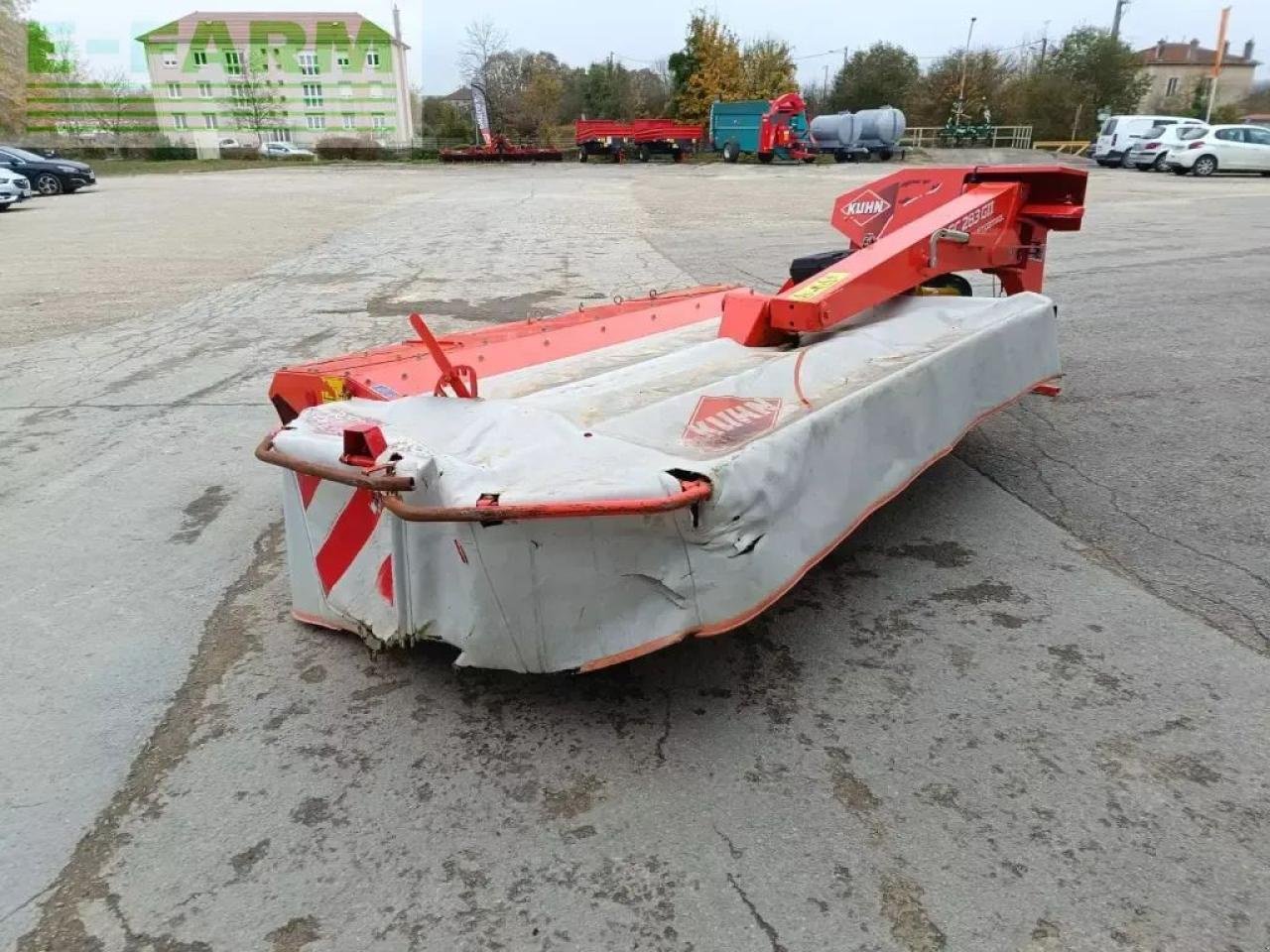 Mähwerk типа Kuhn fc283 gii, Gebrauchtmaschine в CHAUVONCOURT (Фотография 8)