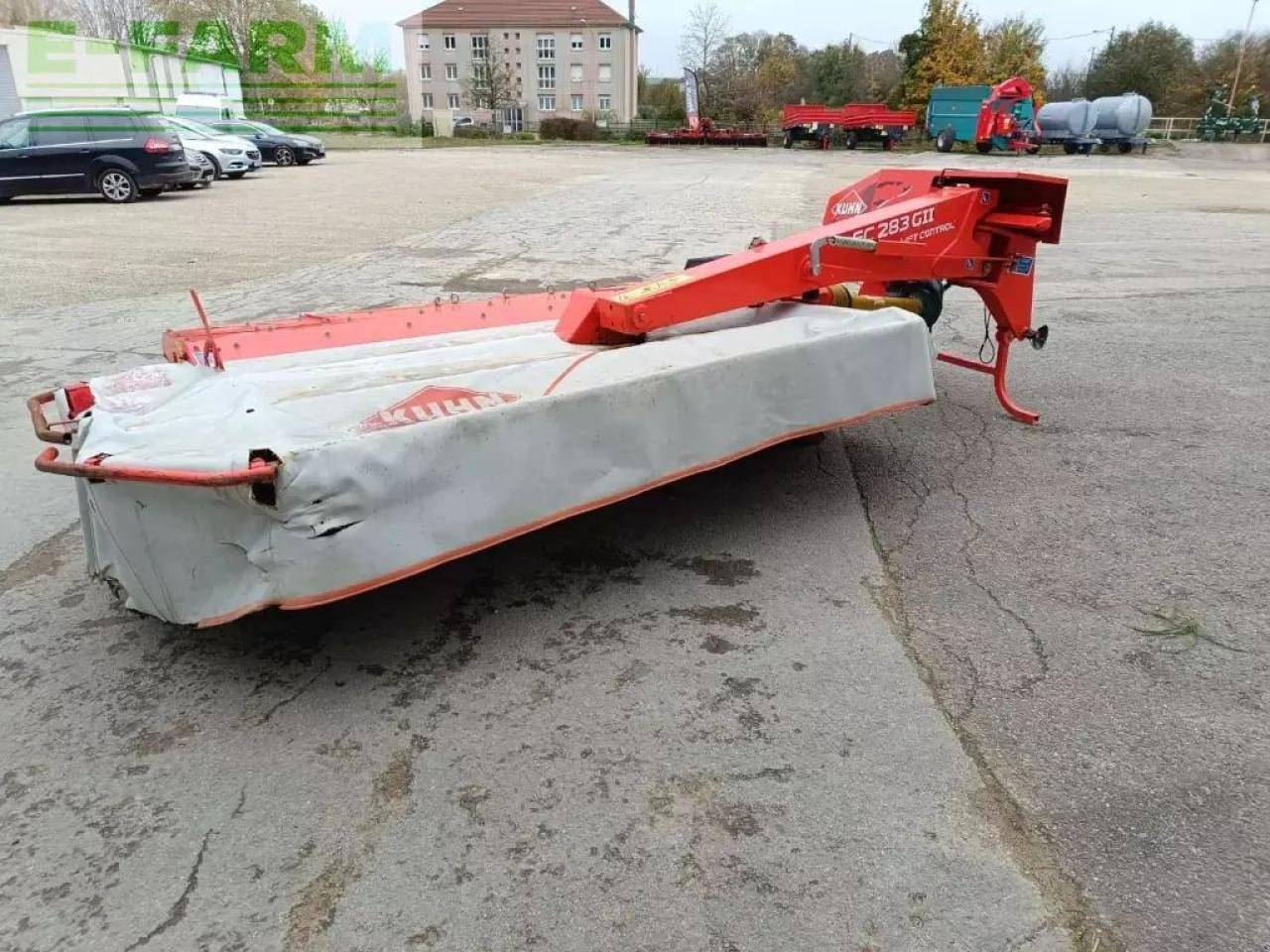 Mähwerk типа Kuhn fc283 gii, Gebrauchtmaschine в CHAUVONCOURT (Фотография 10)