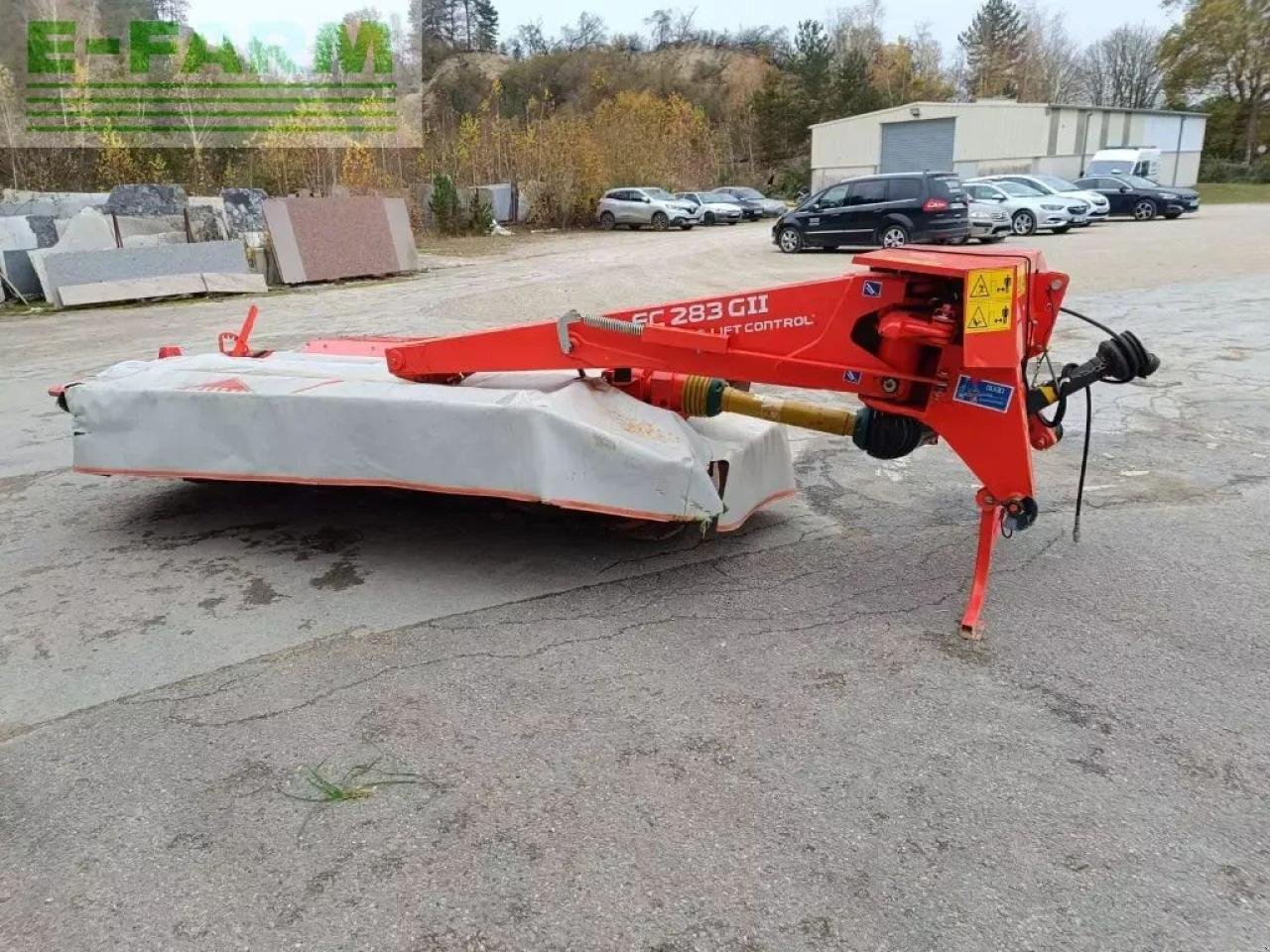 Mähwerk типа Kuhn fc283 gii, Gebrauchtmaschine в CHAUVONCOURT (Фотография 11)