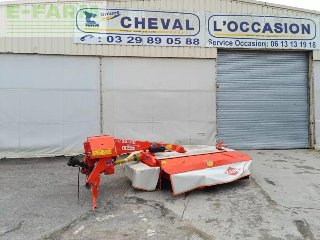 Mähwerk от тип Kuhn fc283 gii, Gebrauchtmaschine в CHAUVONCOURT (Снимка 1)