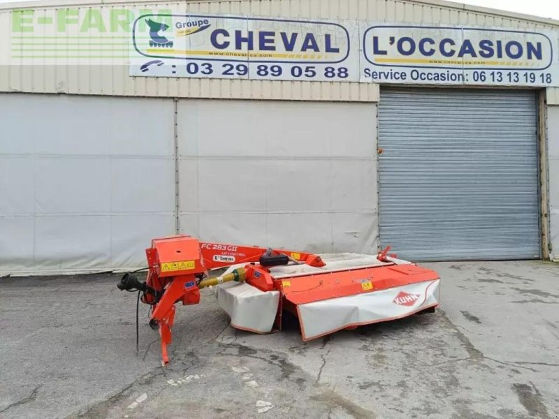 Mähwerk от тип Kuhn fc283 gii, Gebrauchtmaschine в CHAUVONCOURT