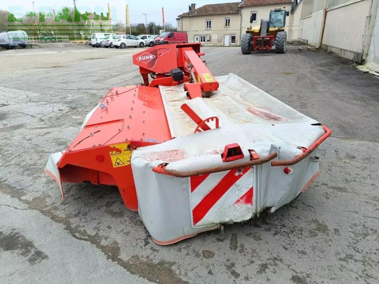 Mähwerk от тип Kuhn fc283 gii, Gebrauchtmaschine в CHAUVONCOURT (Снимка 7)