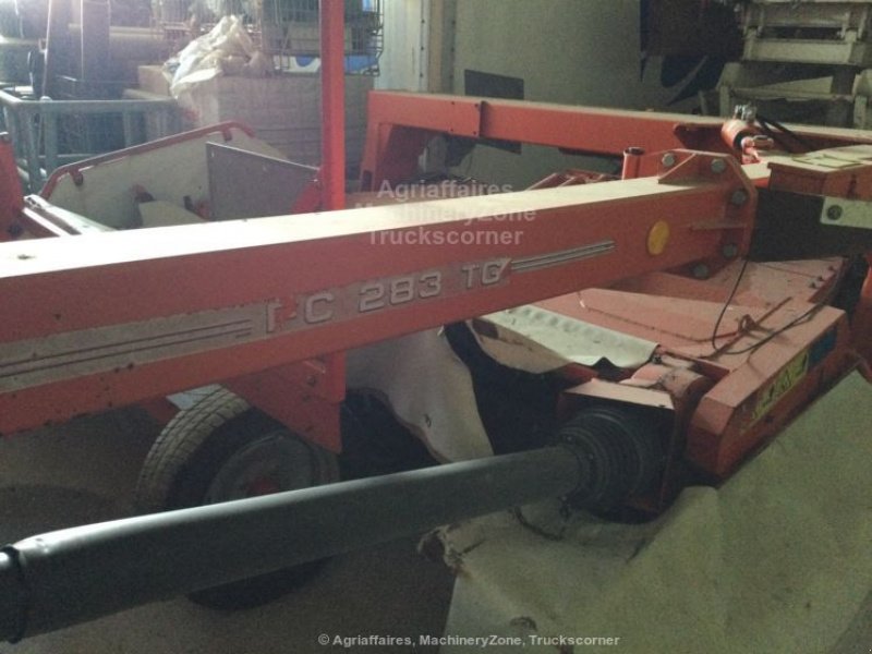 Mähwerk του τύπου Kuhn fC283TG, Gebrauchtmaschine σε GONSANS (Φωτογραφία 4)
