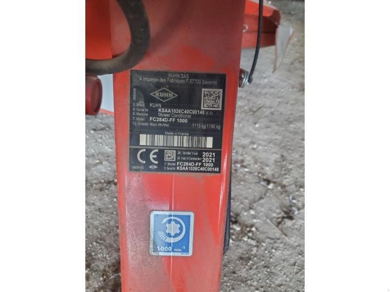 Mähwerk typu Kuhn FC284DFF, Gebrauchtmaschine v BRAY en Val (Obrázek 5)