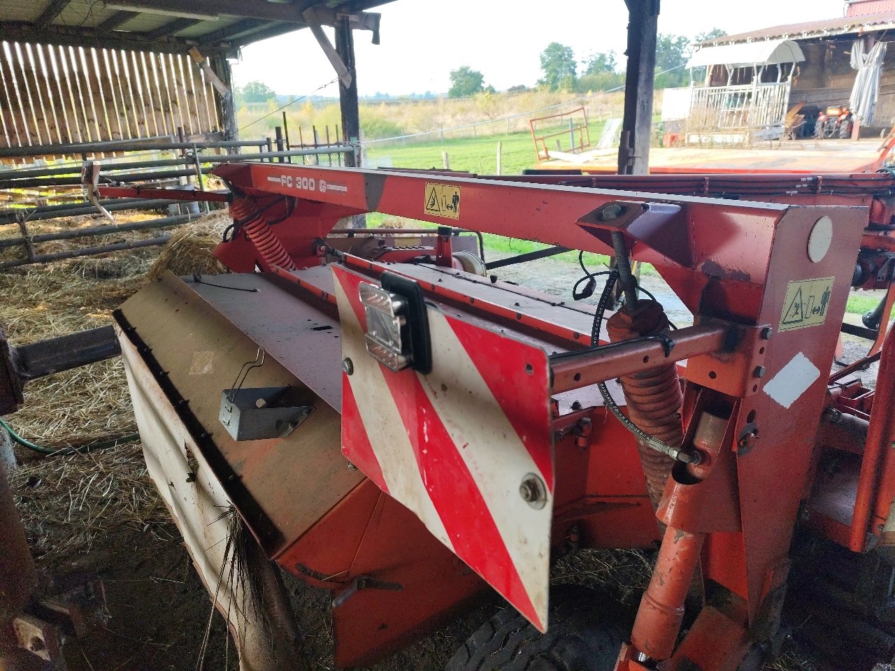 Mähwerk типа Kuhn Fc300g, Gebrauchtmaschine в Einvaux (Фотография 2)