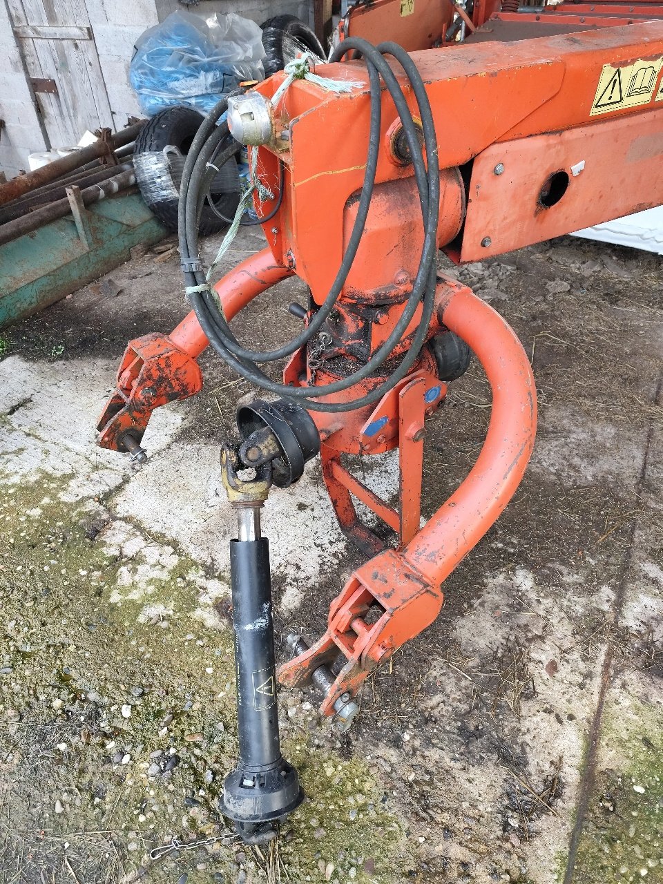 Mähwerk типа Kuhn Fc300g, Gebrauchtmaschine в Einvaux (Фотография 7)