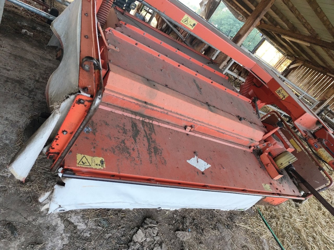 Mähwerk типа Kuhn Fc300g, Gebrauchtmaschine в Einvaux (Фотография 3)