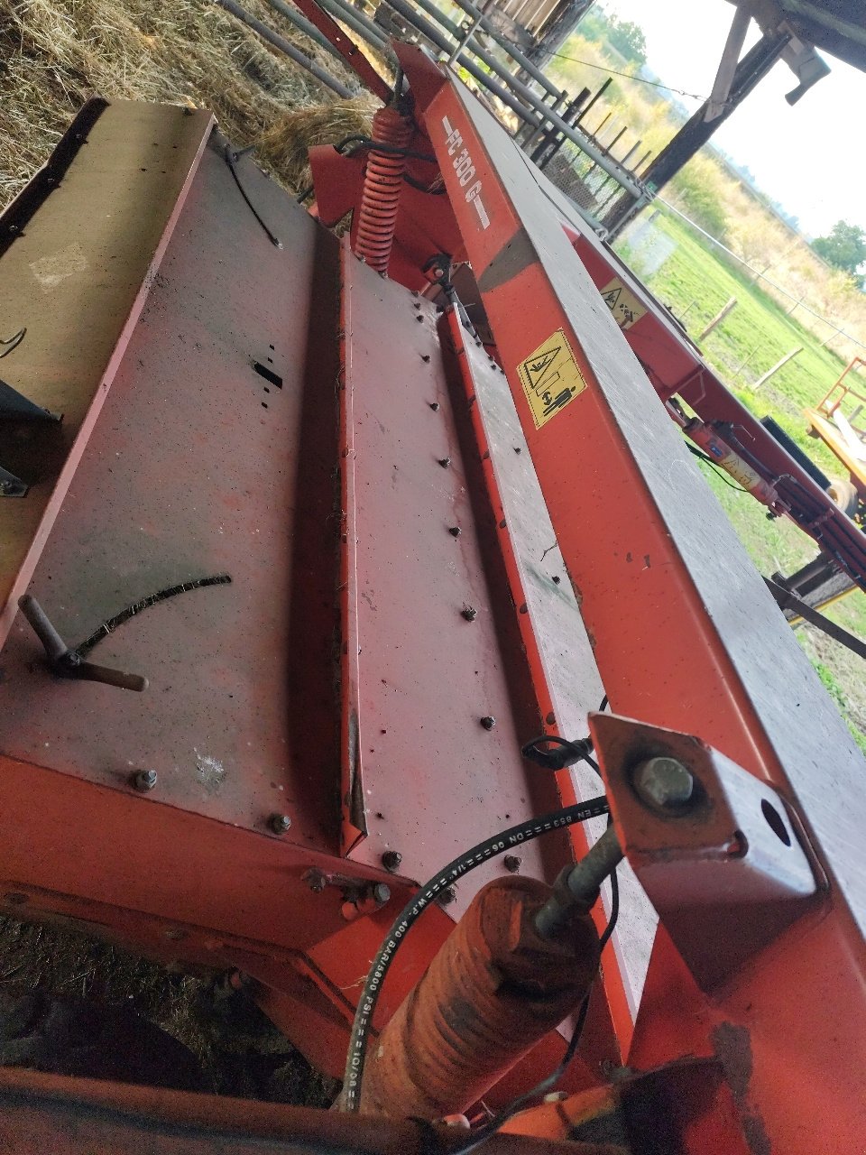 Mähwerk типа Kuhn Fc300g, Gebrauchtmaschine в Einvaux (Фотография 8)