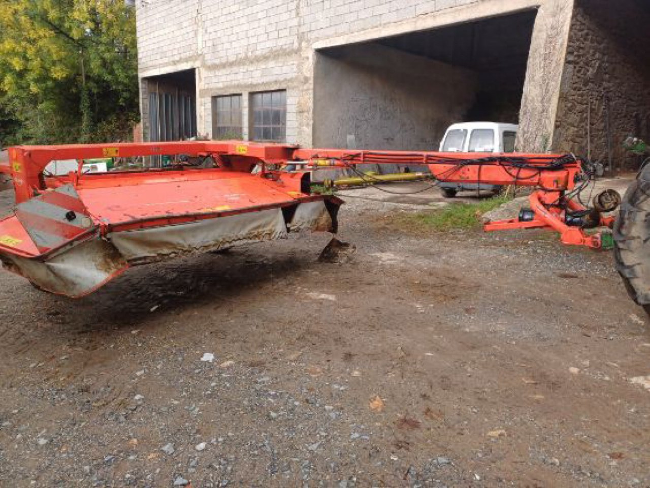Mähwerk του τύπου Kuhn FC302G, Gebrauchtmaschine σε MORLHON LE HAUT (Φωτογραφία 1)