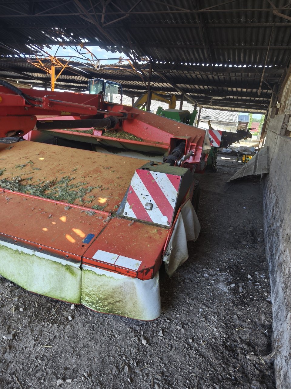 Mähwerk of the type Kuhn FC303 GC, Gebrauchtmaschine in Chauvoncourt (Picture 10)