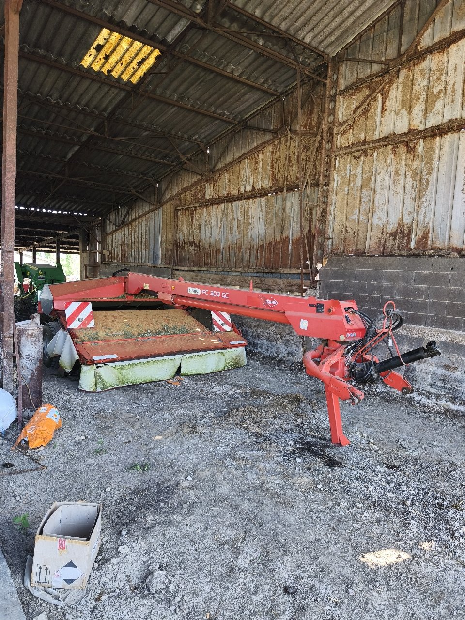 Mähwerk of the type Kuhn FC303 GC, Gebrauchtmaschine in Chauvoncourt (Picture 2)