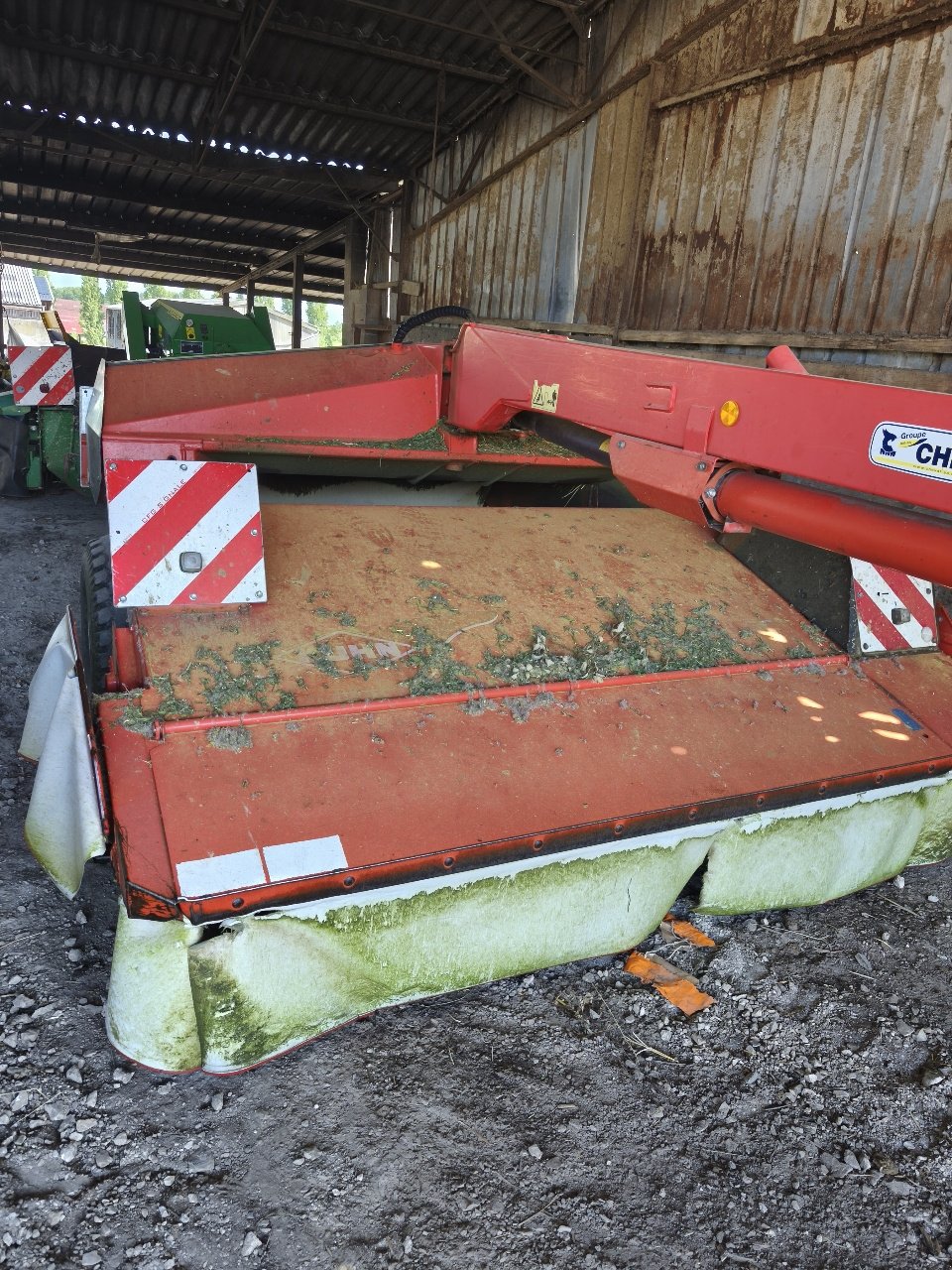 Mähwerk of the type Kuhn FC303 GC, Gebrauchtmaschine in Chauvoncourt (Picture 3)