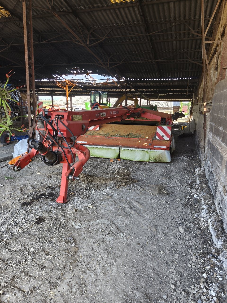 Mähwerk of the type Kuhn FC303 GC, Gebrauchtmaschine in Chauvoncourt (Picture 4)