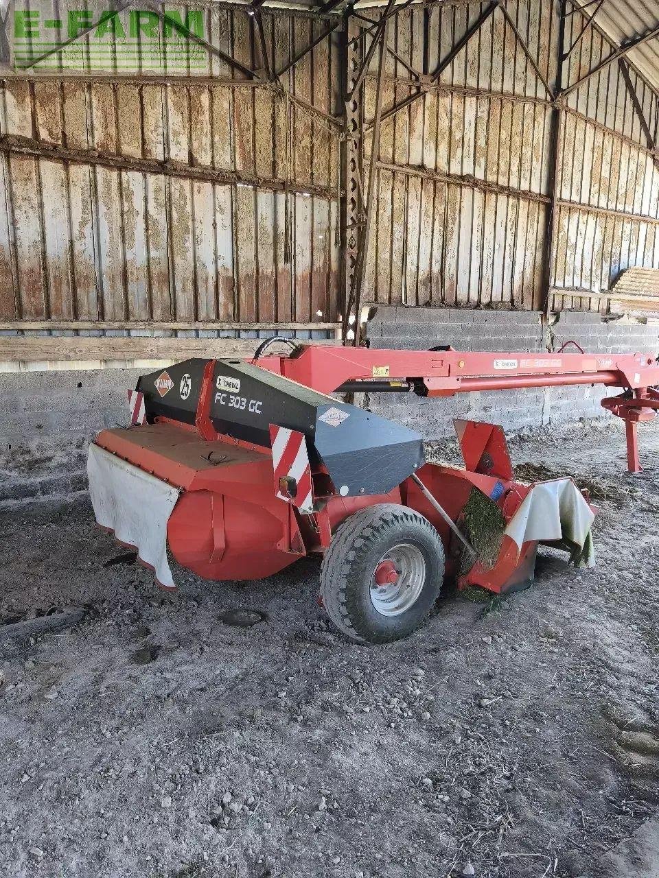 Mähwerk of the type Kuhn fc303 gc, Gebrauchtmaschine in CHAUVONCOURT (Picture 1)