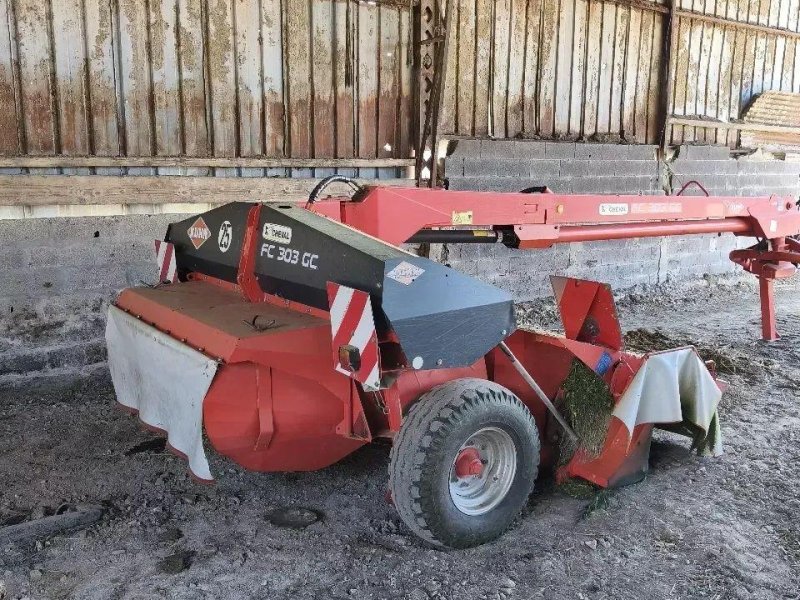 Mähwerk of the type Kuhn fc303 gc, Gebrauchtmaschine in CHAUVONCOURT (Picture 1)