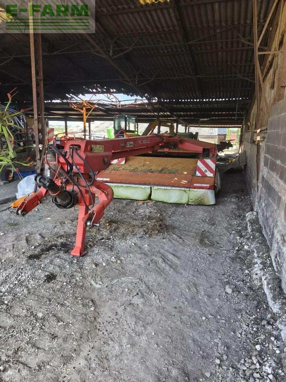 Mähwerk of the type Kuhn fc303 gc, Gebrauchtmaschine in CHAUVONCOURT (Picture 4)