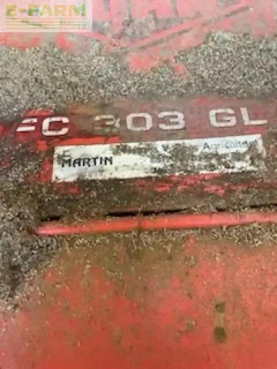 Mähwerk typu Kuhn fc303 gl, Gebrauchtmaschine v CHAUVONCOURT (Obrázek 2)