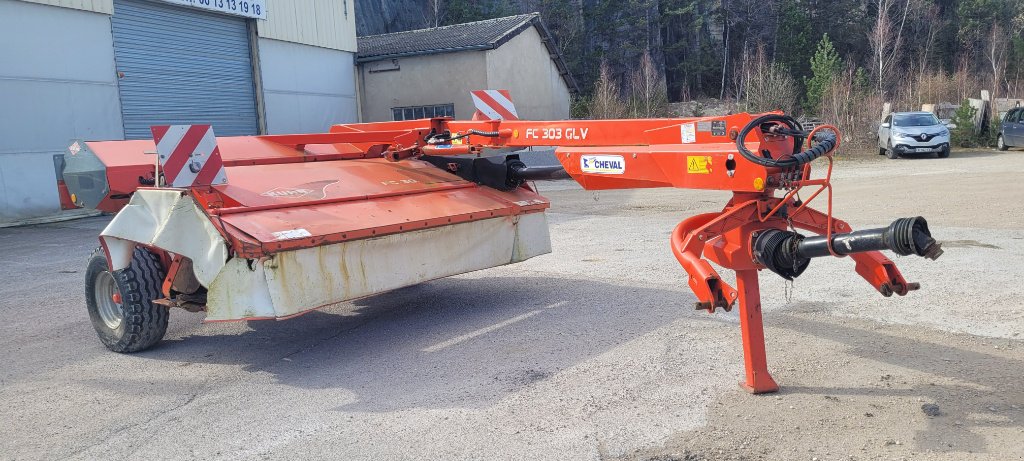 Mähwerk типа Kuhn FC303 GLV, Gebrauchtmaschine в Lérouville (Фотография 4)