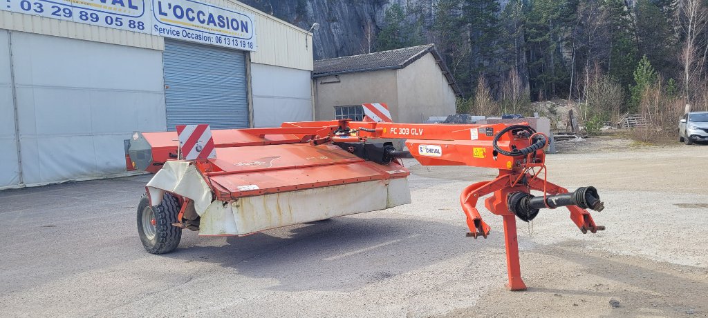 Mähwerk типа Kuhn FC303 GLV, Gebrauchtmaschine в Lérouville (Фотография 2)