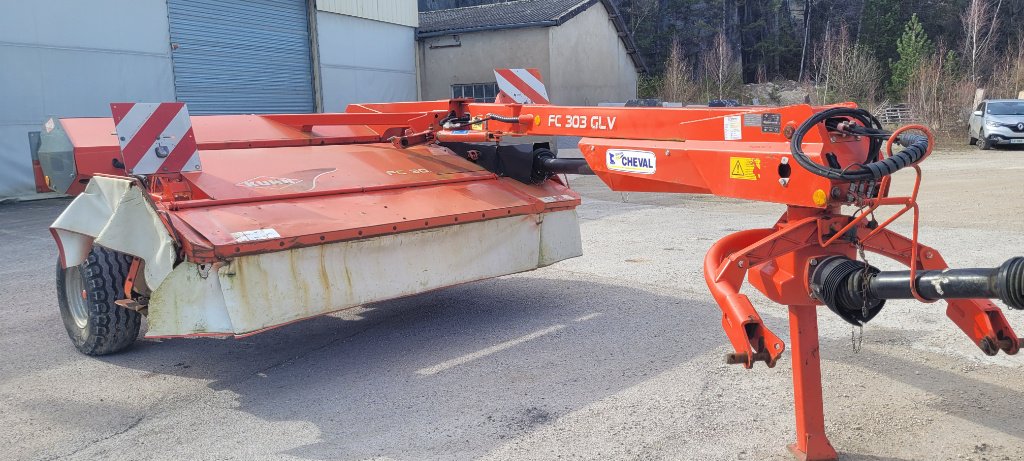 Mähwerk типа Kuhn FC303 GLV, Gebrauchtmaschine в Lérouville (Фотография 9)