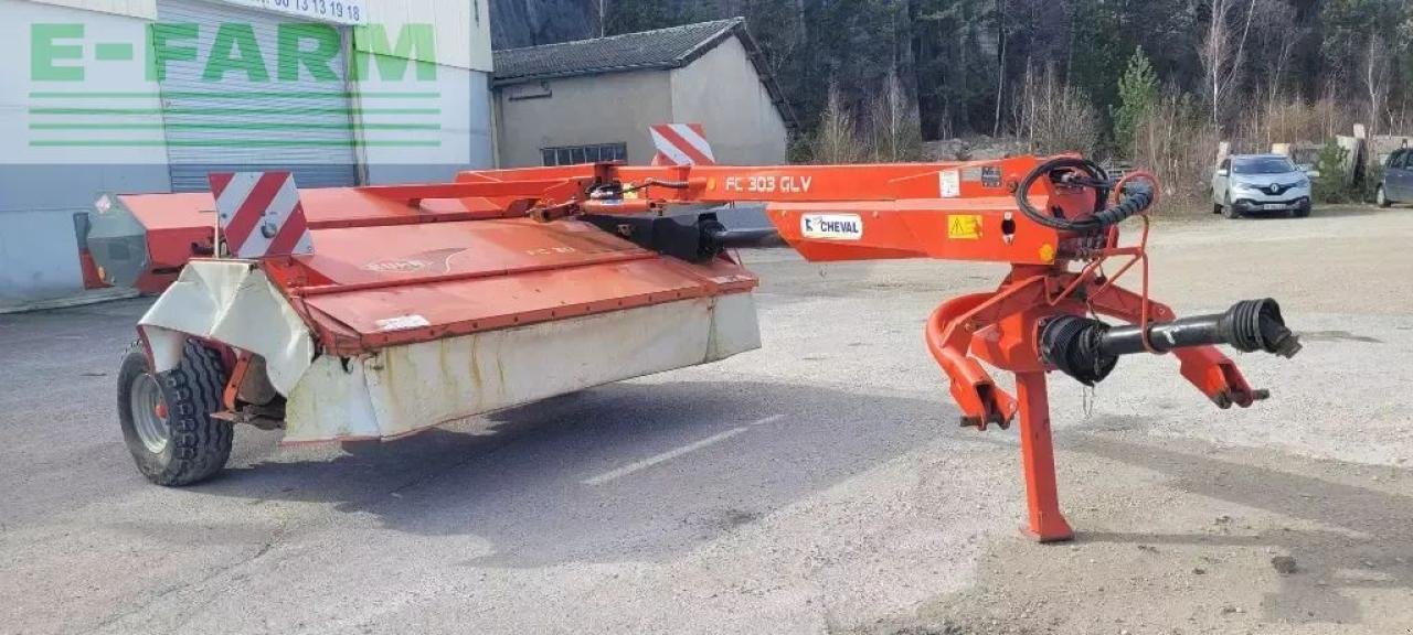 Mähwerk of the type Kuhn fc303 glv, Gebrauchtmaschine in CHAUVONCOURT (Picture 4)