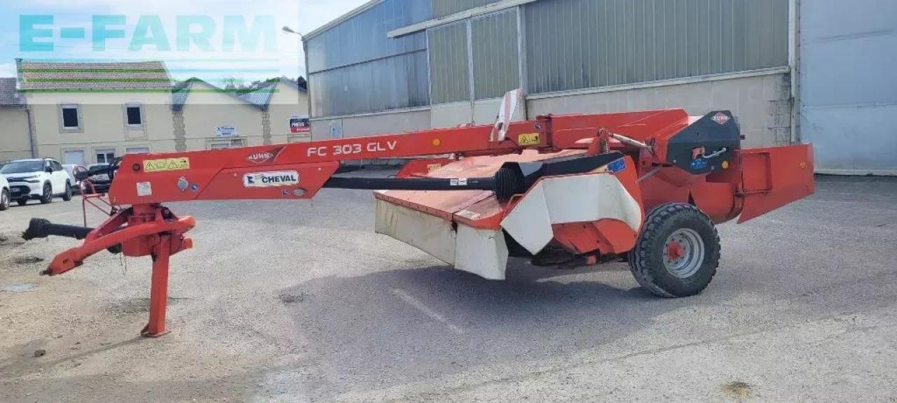 Mähwerk of the type Kuhn fc303 glv, Gebrauchtmaschine in CHAUVONCOURT (Picture 7)
