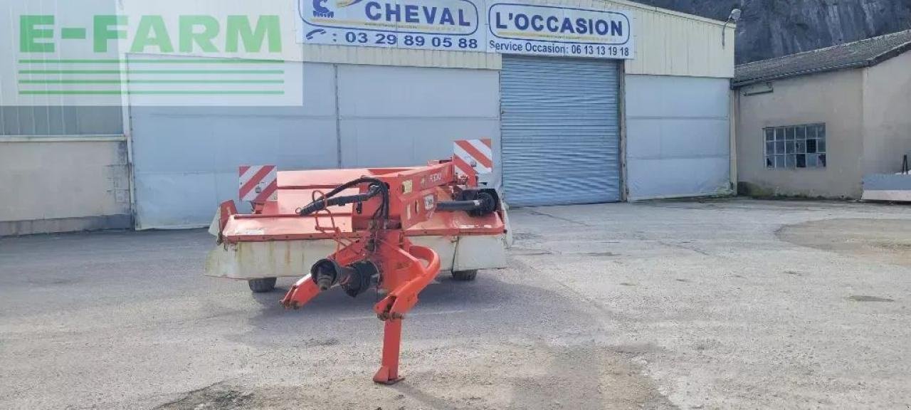 Mähwerk of the type Kuhn fc303 glv, Gebrauchtmaschine in CHAUVONCOURT (Picture 8)