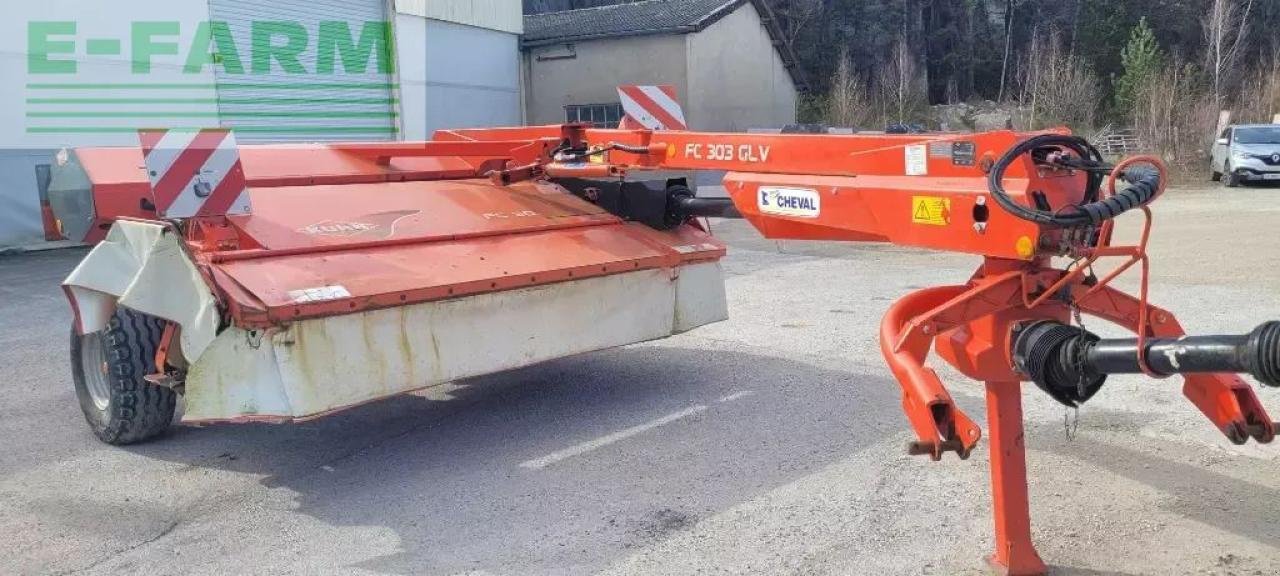 Mähwerk of the type Kuhn fc303 glv, Gebrauchtmaschine in CHAUVONCOURT (Picture 9)